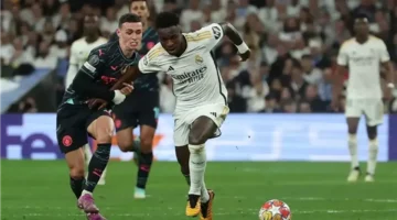 توقيت مواجهة مانشستر سيتي وريال مدريد في دوري أبطال أوروبا والقنوات الناقلة للمباراة